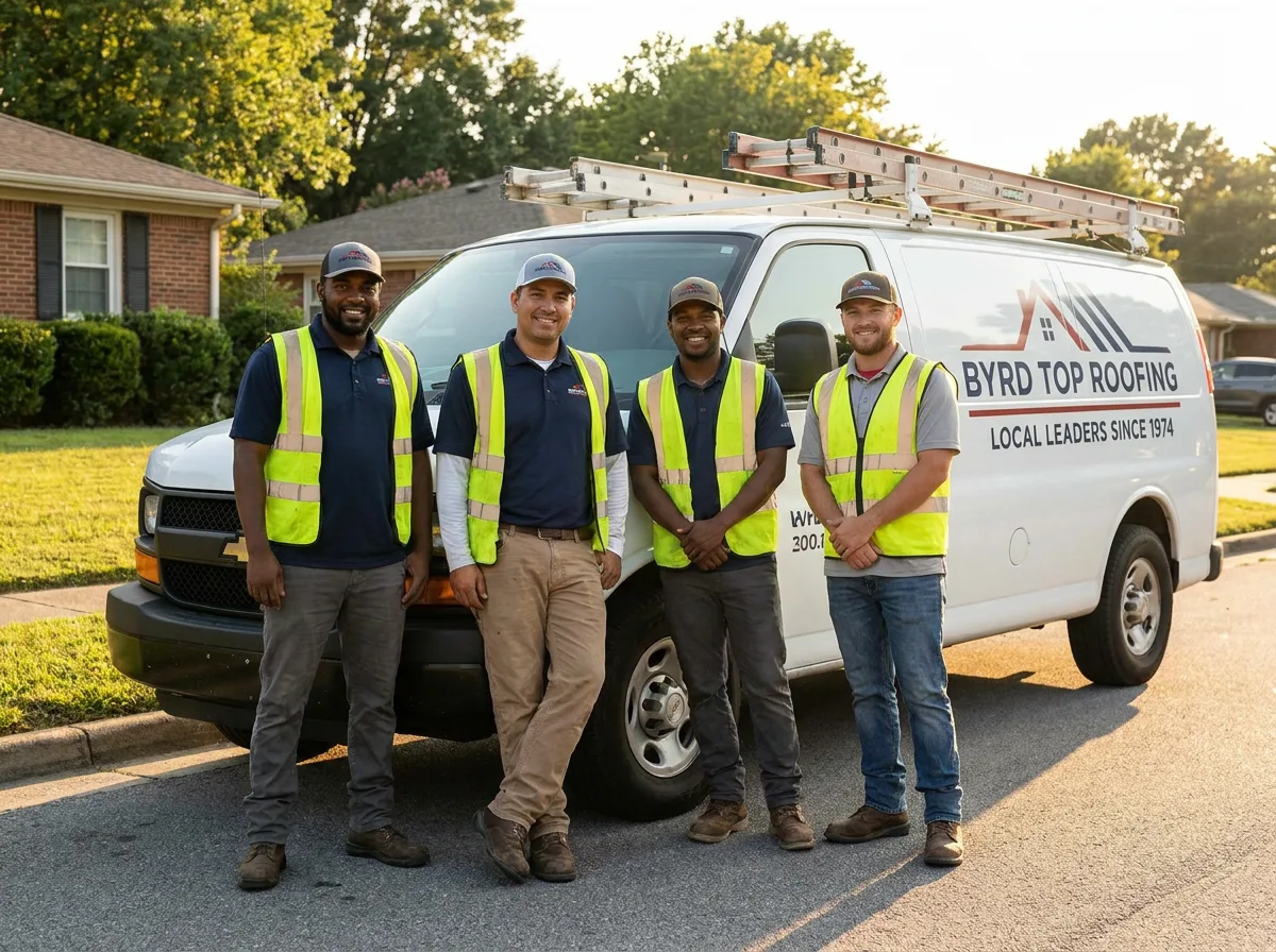 Roofing company in Wayside, WV